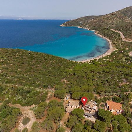 Sardinia Spa Apartment Geremèas Exteriér fotografie