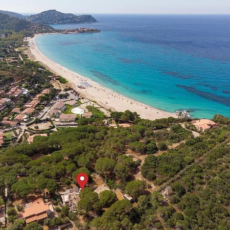 Sardinia Spa Apartment Geremèas Exteriér fotografie