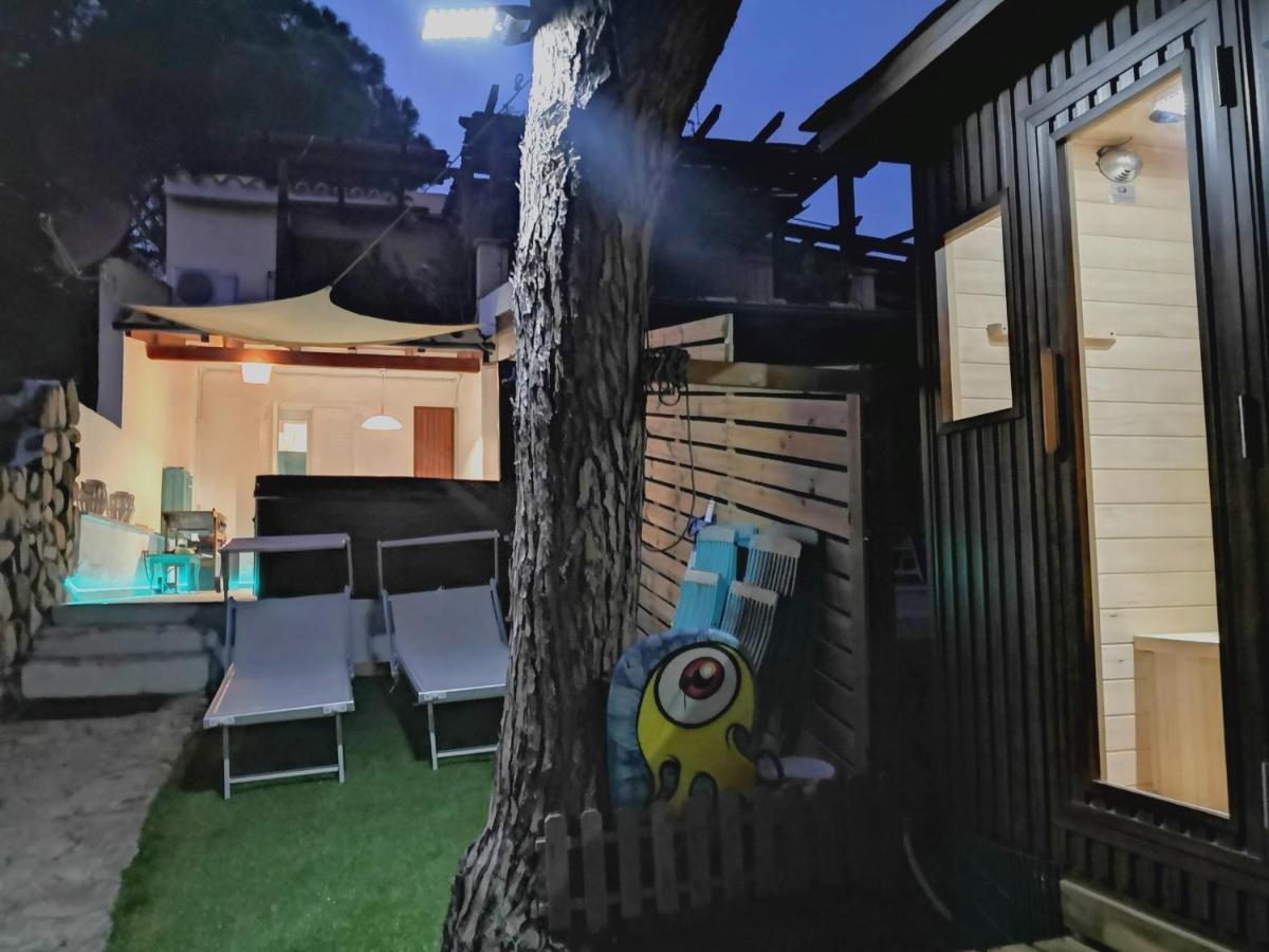 Sardinia Spa Apartment Geremèas Exteriér fotografie