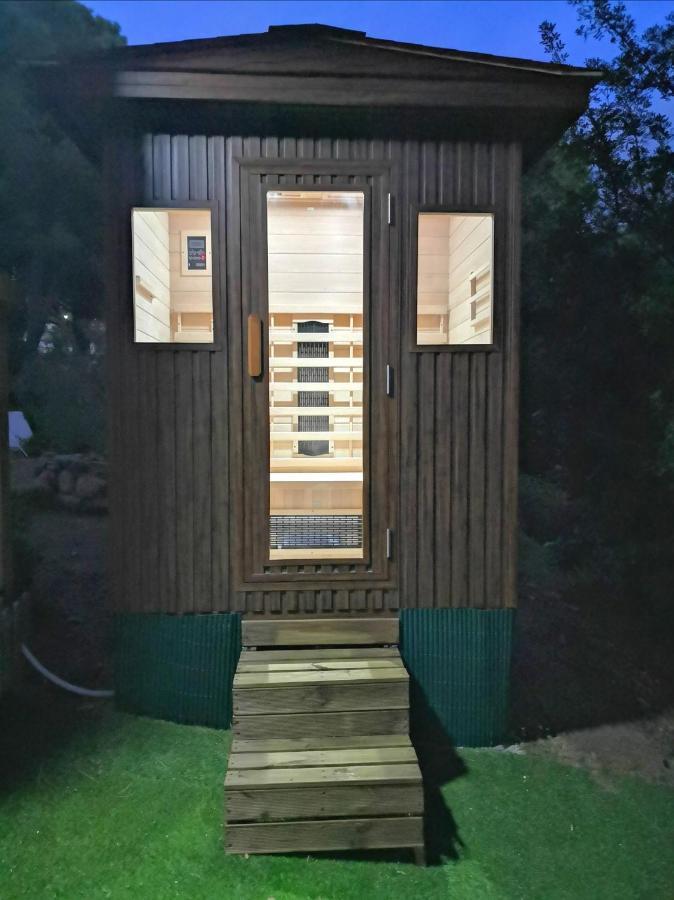 Sardinia Spa Apartment Geremèas Exteriér fotografie