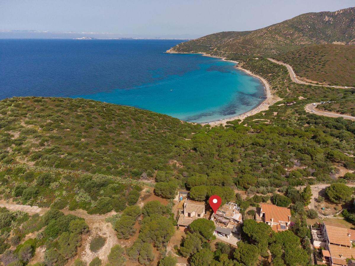 Sardinia Spa Apartment Geremèas Exteriér fotografie
