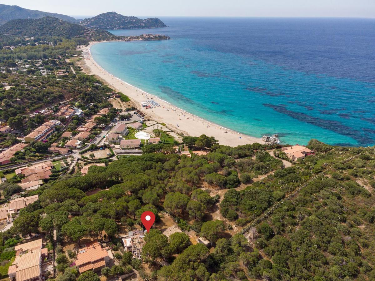 Sardinia Spa Apartment Geremèas Exteriér fotografie