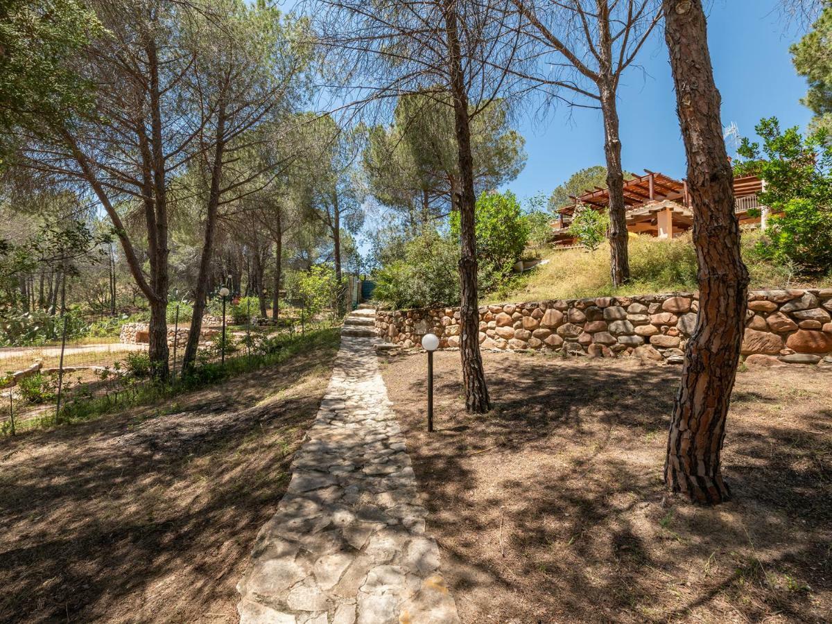 Sardinia Spa Apartment Geremèas Exteriér fotografie