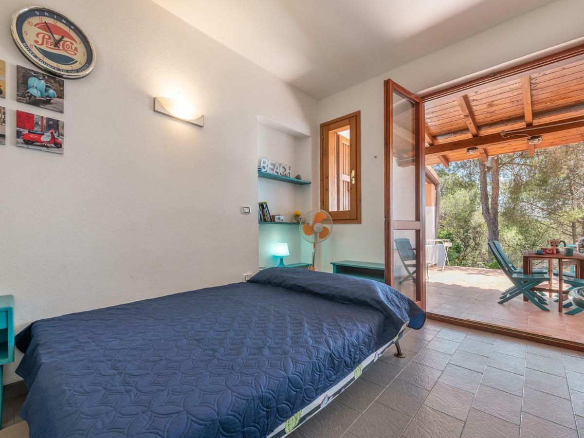 Sardinia Spa Apartment Geremèas Exteriér fotografie