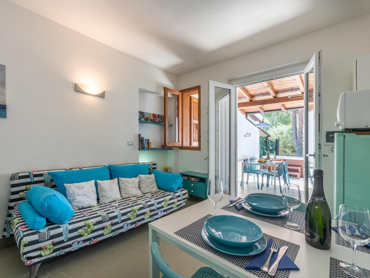 Sardinia Spa Apartment Geremèas Exteriér fotografie