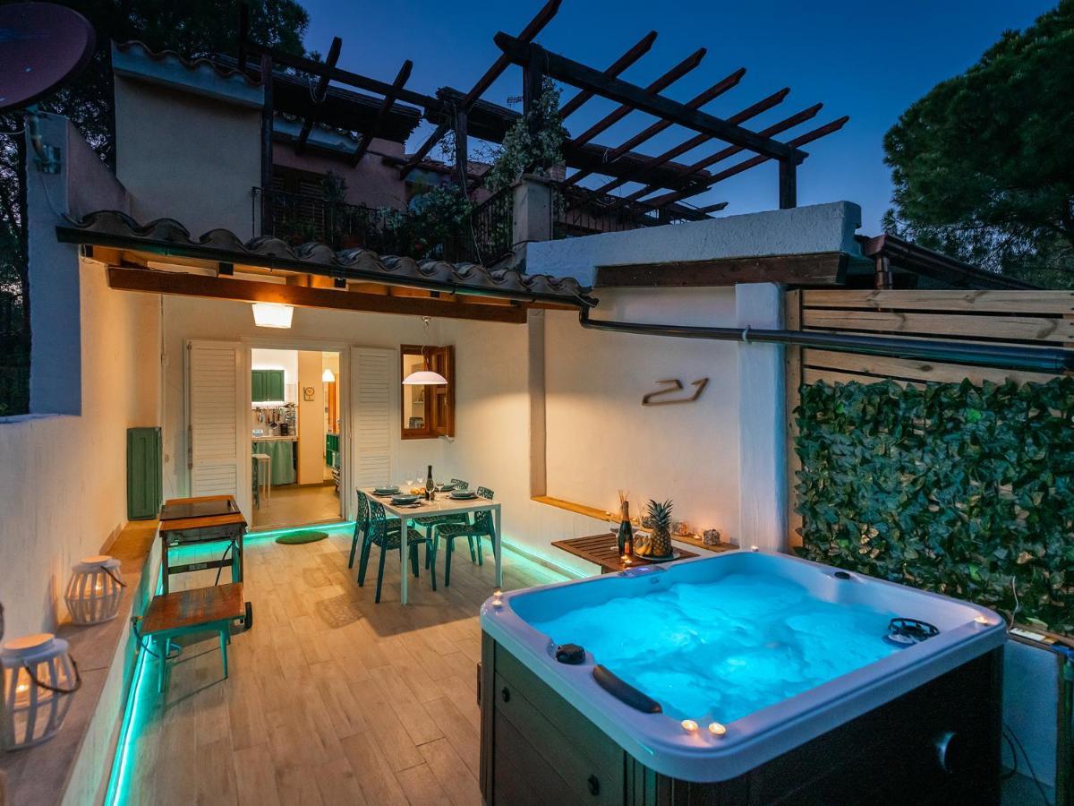 Sardinia Spa Apartment Geremèas Exteriér fotografie