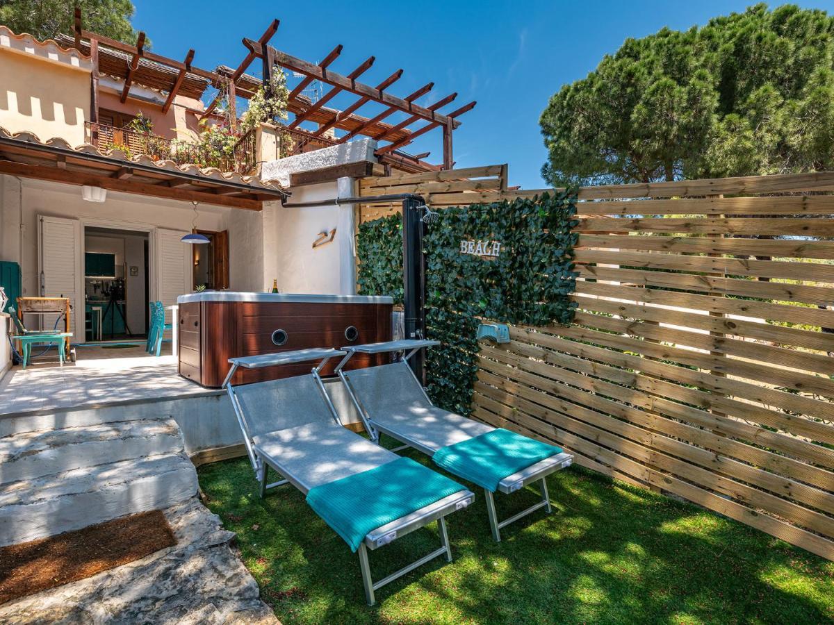 Sardinia Spa Apartment Geremèas Exteriér fotografie
