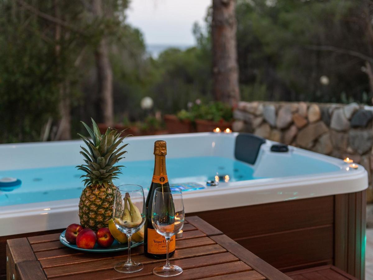 Sardinia Spa Apartment Geremèas Exteriér fotografie