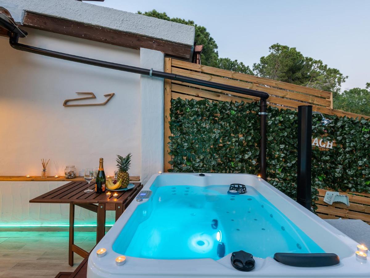 Sardinia Spa Apartment Geremèas Exteriér fotografie
