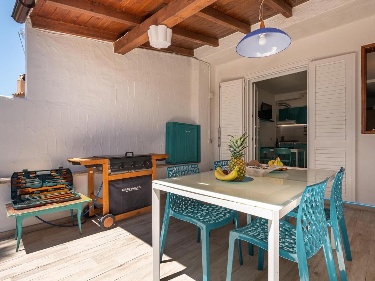 Sardinia Spa Apartment Geremèas Exteriér fotografie