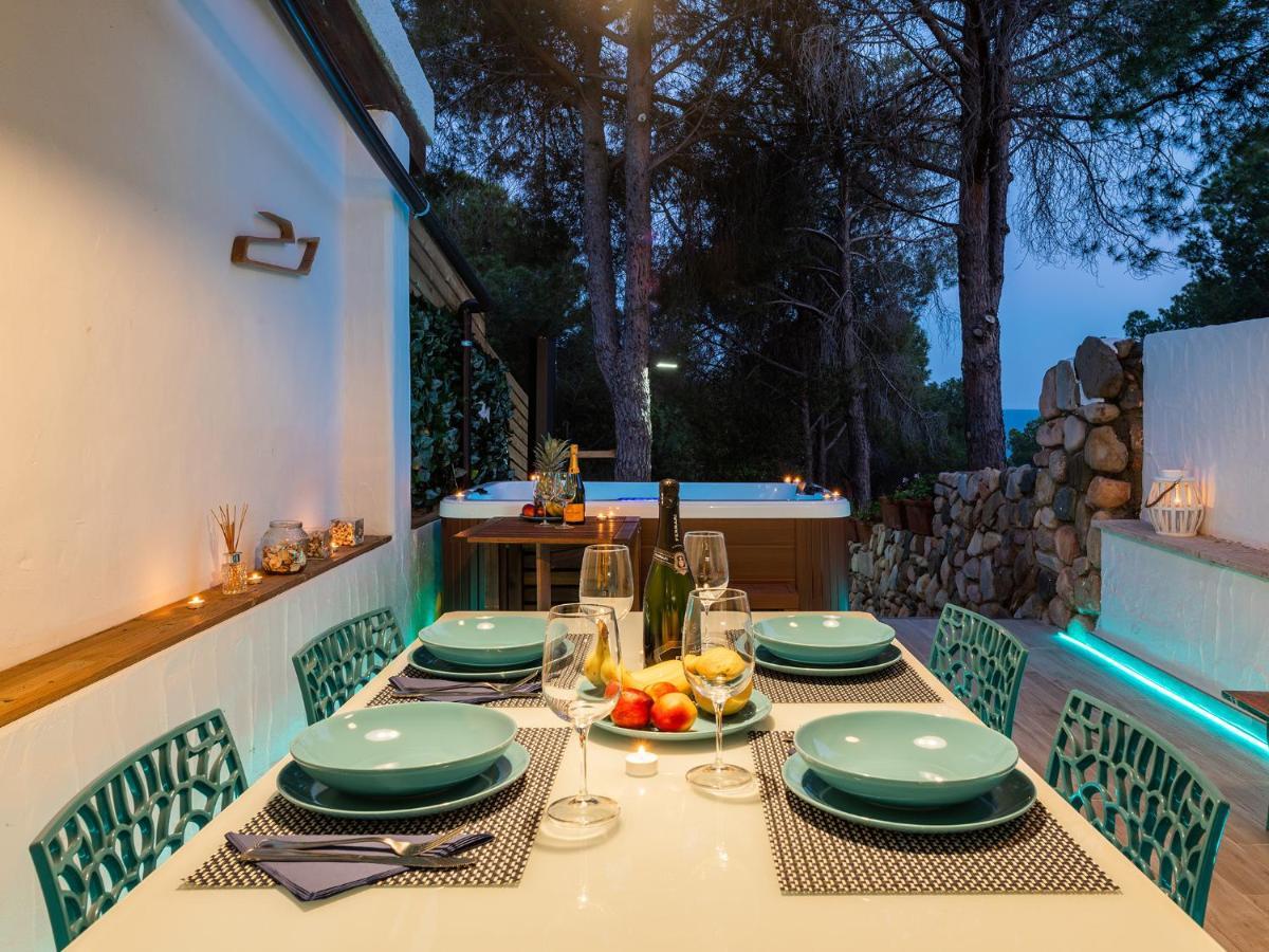 Sardinia Spa Apartment Geremèas Exteriér fotografie