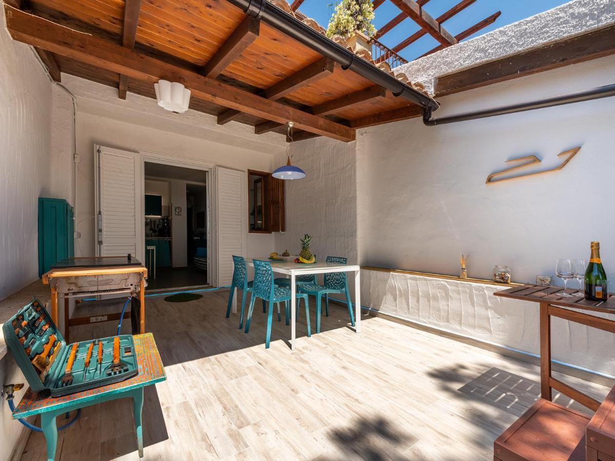 Sardinia Spa Apartment Geremèas Exteriér fotografie